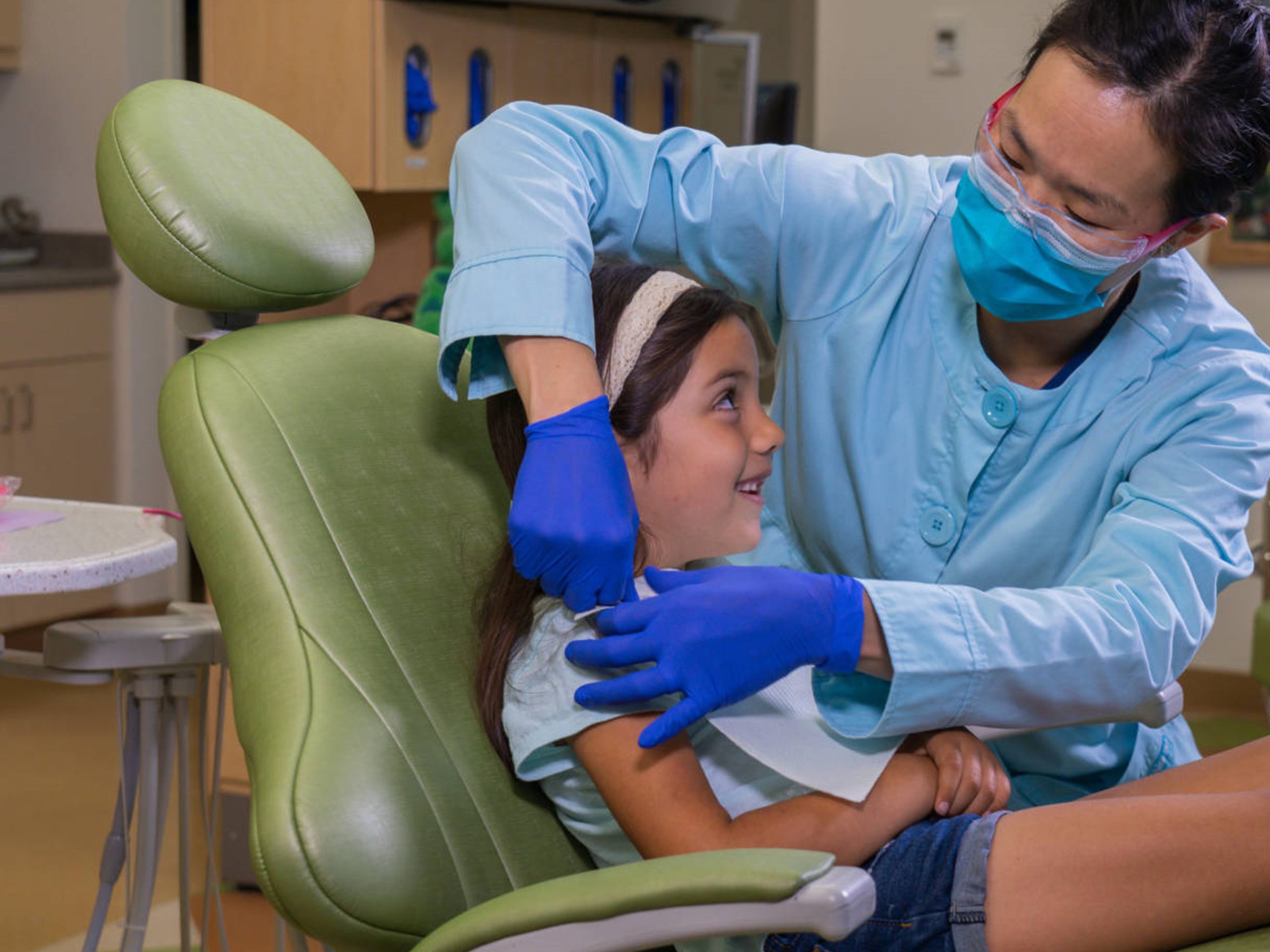 Keiki at Hawai'i Island Community Health Center