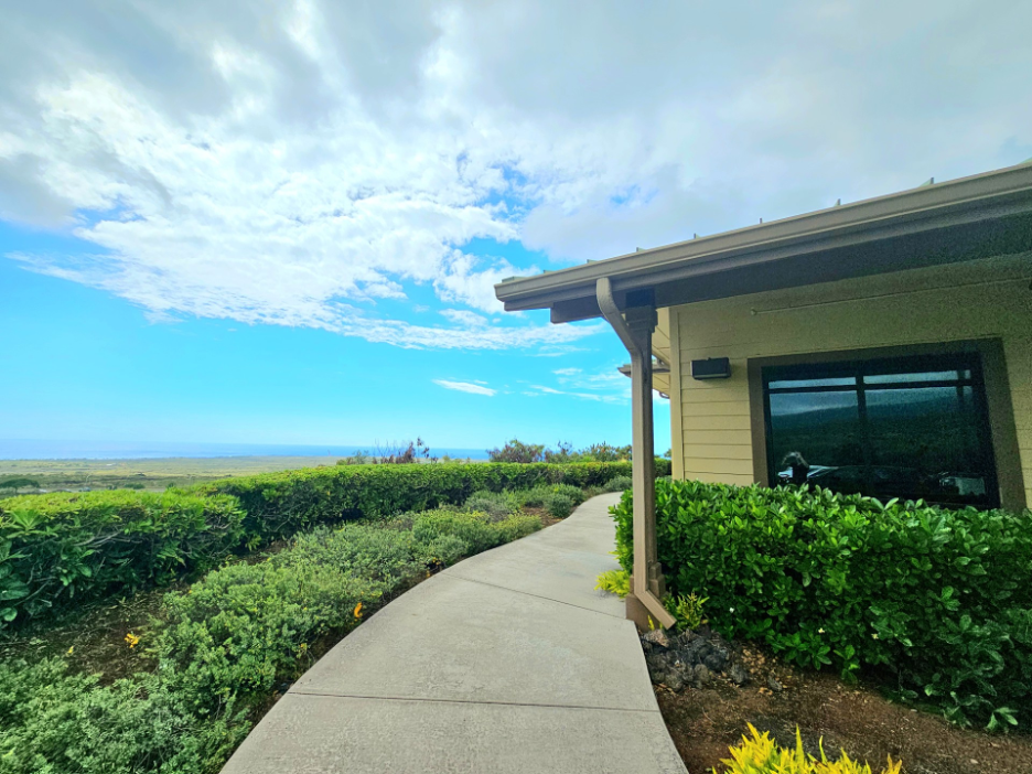 HICHC Kealakehe building with ocean view